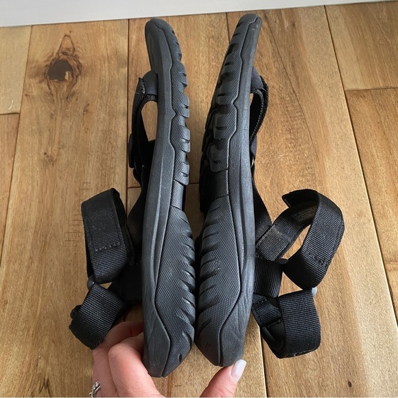 Teva Mens Black Hurricane XLT2 Vegan Himing Sandals 10 main image 6